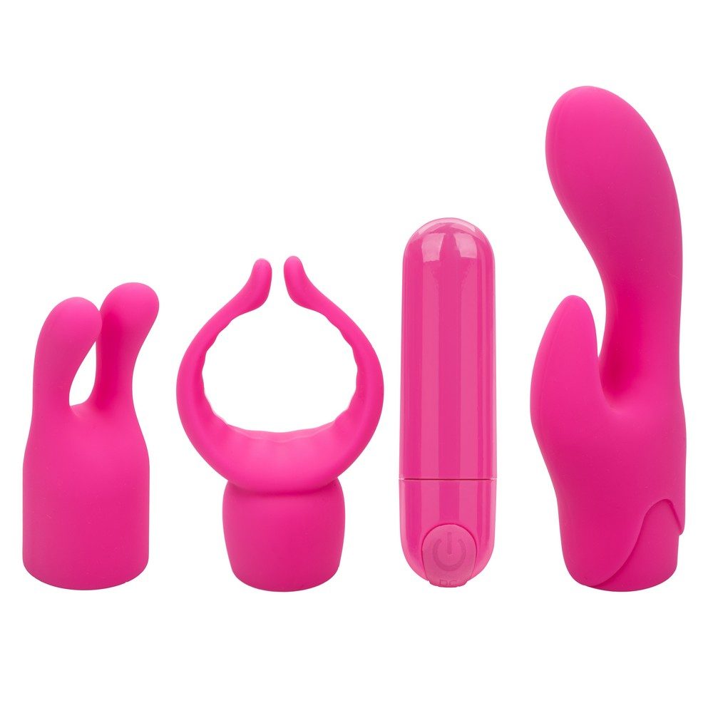 Exotics Pleasure Kits Collection product image Exotics Lovers Pleasure Kit packaging and contents