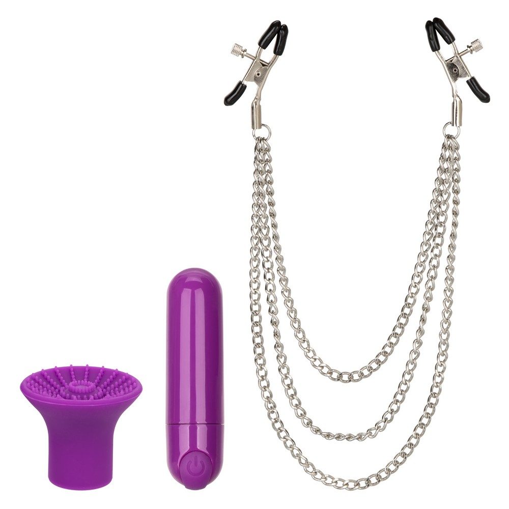 Exotics Pleasure Kits Collection product image Exotics Passion Pleasure Kit packaging and contents