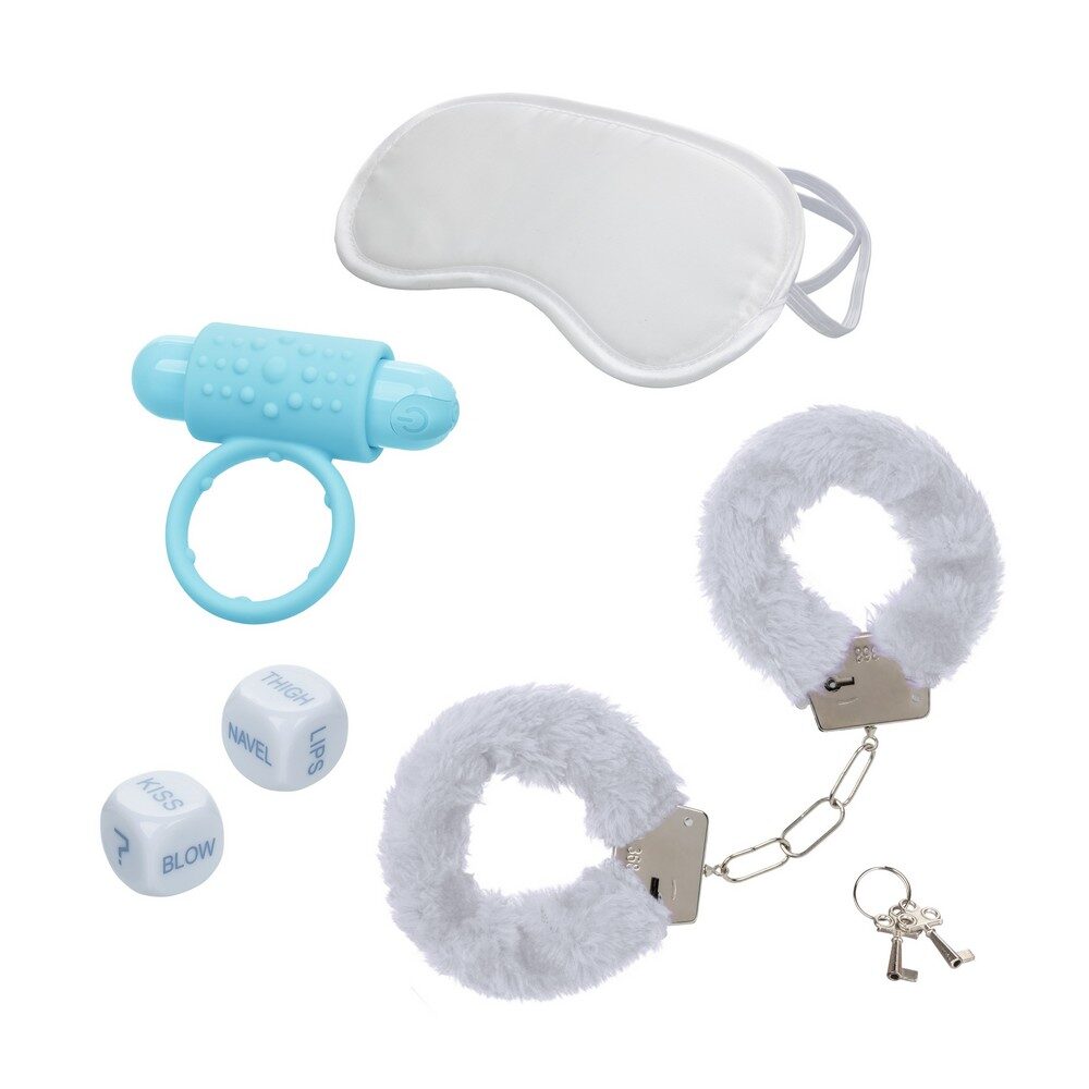Exotics Pleasure Kits Collection product image Honeymoon pleasure kit contents for intimate play