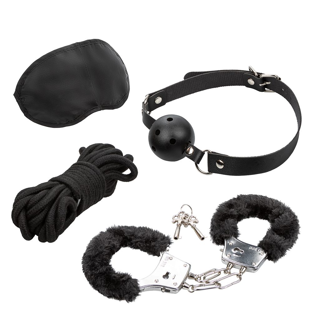 Exotics Pleasure Kits Collection product image CalExotics Explorer Pleasure Kit contents