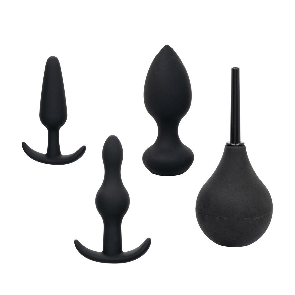 Exotics Pleasure Kits Collection product image Anal pleasure kit contents for intimate play