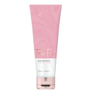 Classic Erotica Tush Ease Anal Relaxant front of tube packaging