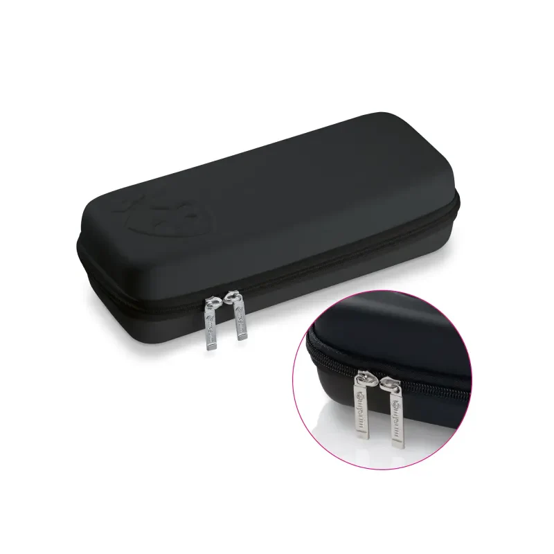 Mystim Tickling Truman eStim Vibrator - Black Edition product image Premium storage box presentation panel for the Mystim Tickling Truman luxury toy