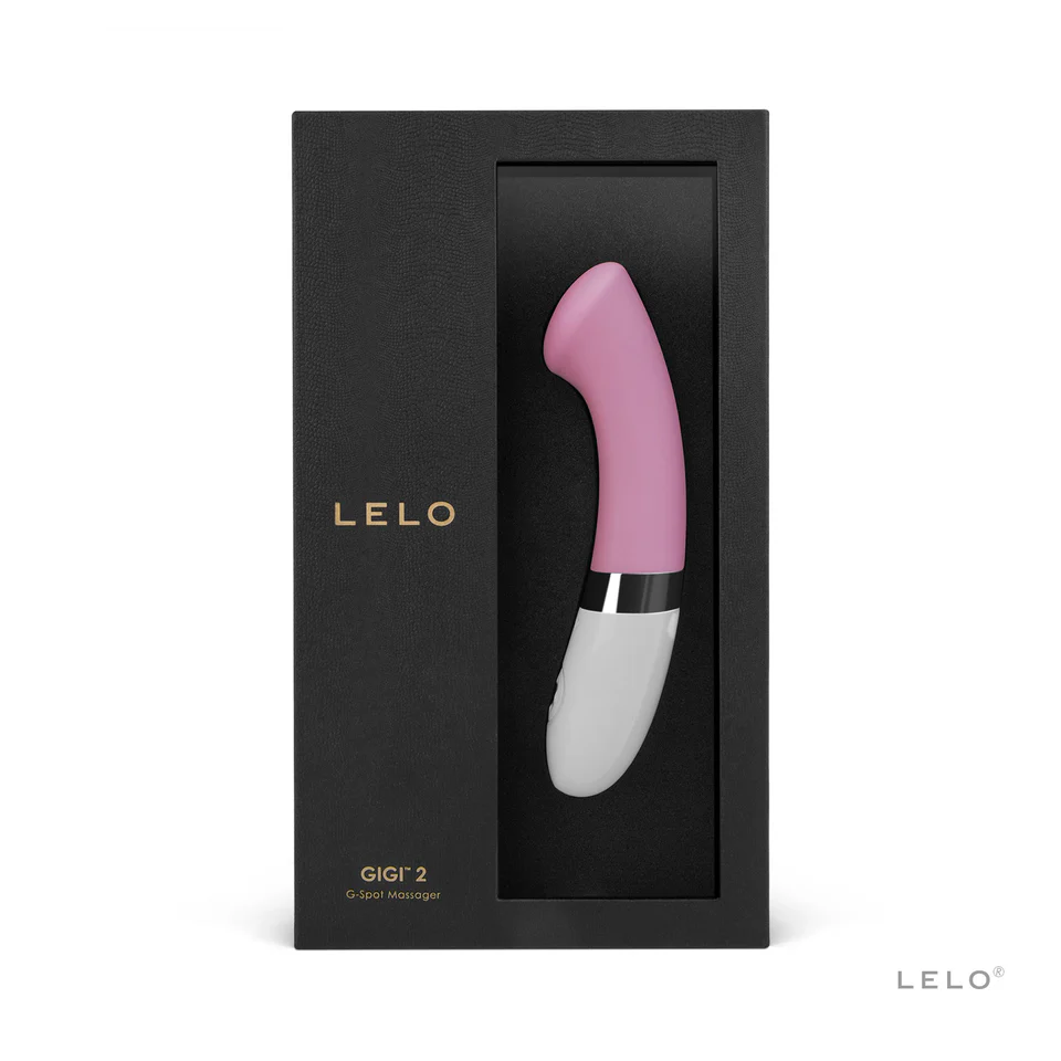 LELO GIGI 2 Pink + Intimate Essentials Value Bundle product image LELO GIGI 2 luxury pink G-spot vibrator included in the gigi 2 value bundle.