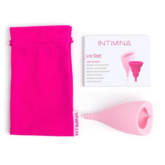 Intimina Lily Cup (Reusable Menstrual Cup) product image Intimina Lily Cup (Reusable Menstrual Cup) - Image 4