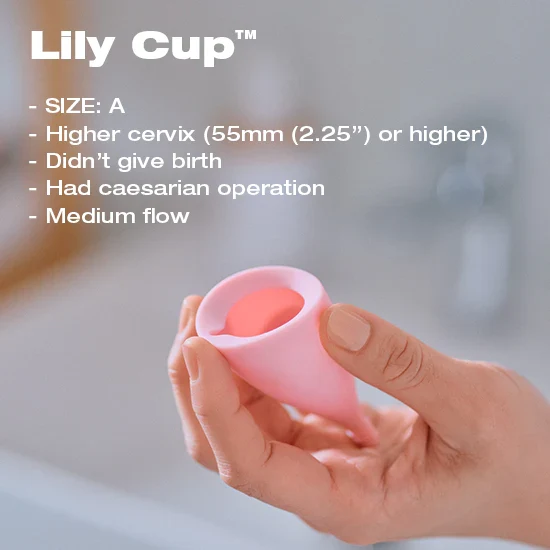 Intimina Lily Cup (Reusable Menstrual Cup) product image Intimina Lily Cup (Reusable Menstrual Cup) - Image 5