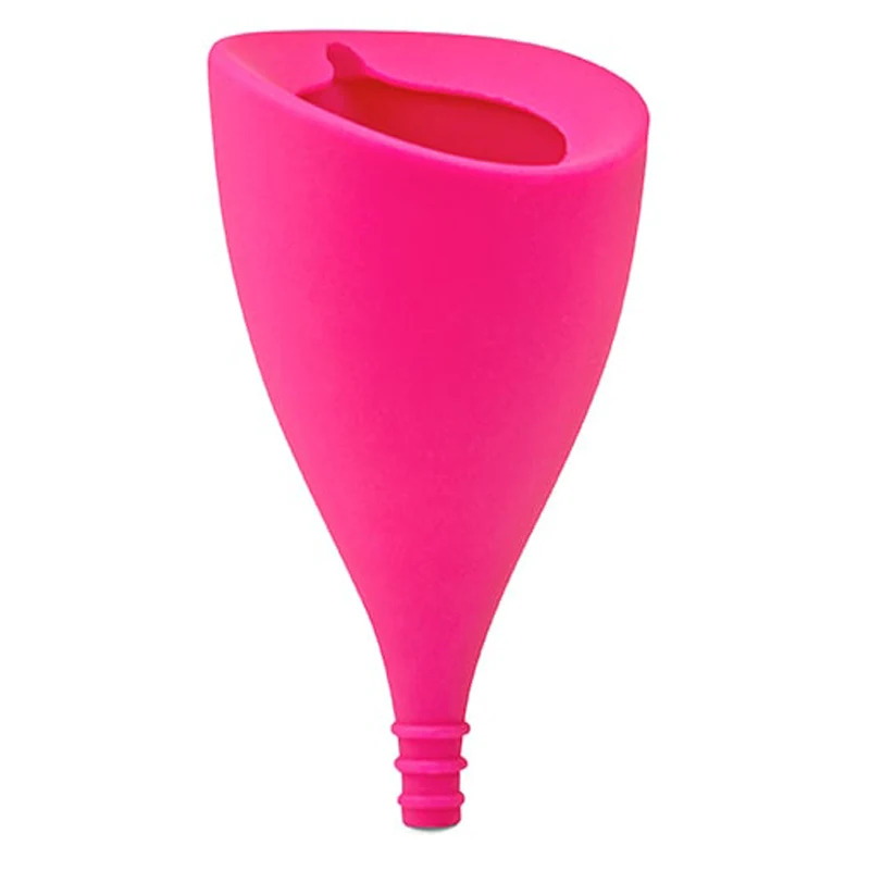 Intimina Lily Cup (Reusable Menstrual Cup) product image Intimina Lily Cup Size B standalone view, highlighting its larger capacity and smooth medical-grade silicone form.
