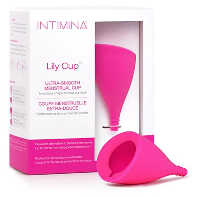 Intimina Lily Cup (Reusable Menstrual Cup) product image Intimina Lily Cup (Reusable Menstrual Cup) - Image 8