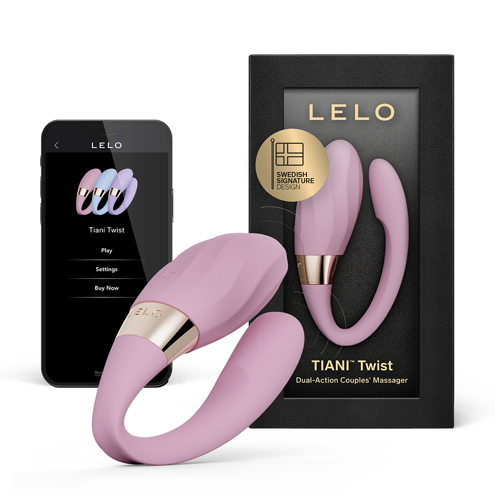 LELO TIANI⢠Twist App-Connected Couples Massager product image LELO TIANI⢠Twist App-Connected Couples Massager - Image 3