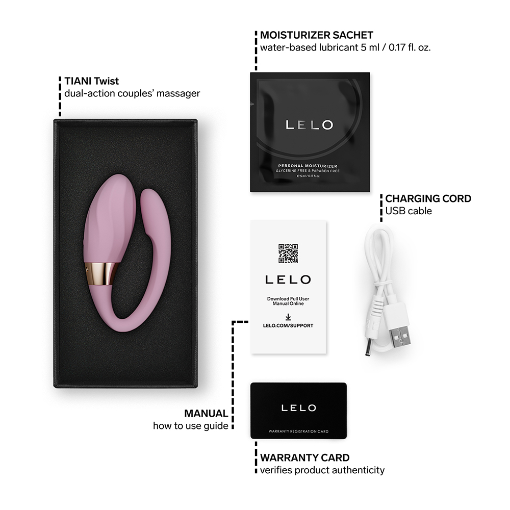 LELO TIANI⢠Twist App-Connected Couples Massager product image LELO TIANI⢠Twist App-Connected Couples Massager - Image 6