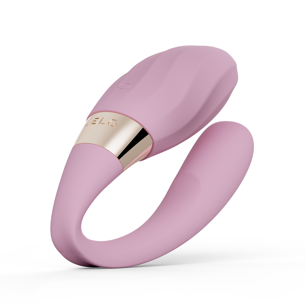 LELO TIANI⢠Twist App-Connected Couples Massager product image LELO TIANI Twist shown from a different angle highlighting its ergonomic shape.
