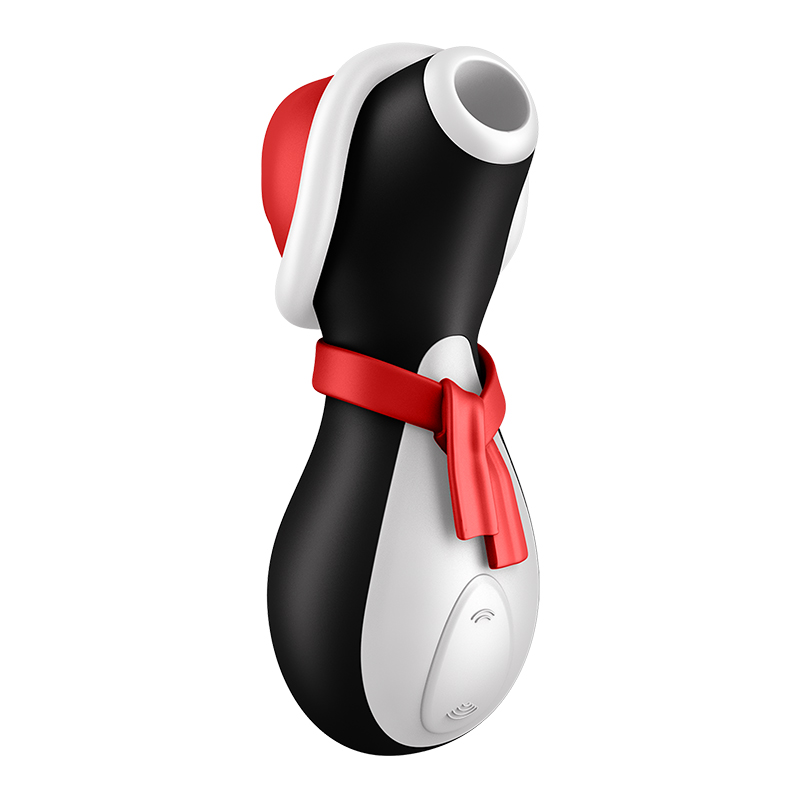 Satisfyer Penguin Holiday Edition Air Pulse Clitoral Stimulator product image Satisfyer Penguin Holiday Edition Air Pulse Clitoral Stimulator - Image 2