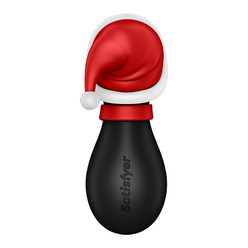 Satisfyer Penguin Holiday Edition Air Pulse Clitoral Stimulator product image Satisfyer Penguin Holiday Edition Air Pulse Clitoral Stimulator - Image 4