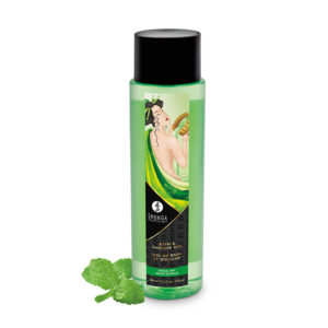 Home product image Shunga Sensual Mint Bath Gel 12.5 oz bottle luxury body wash