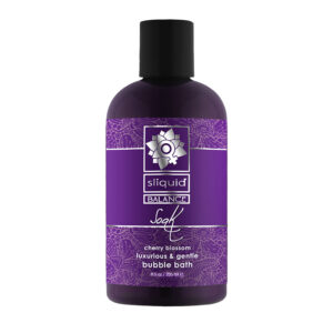 Sliquid Soak Bubble Bath 8.5 oz bottle
