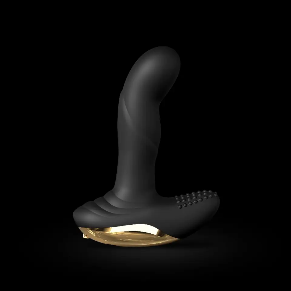 Dorcel P-Finger Remote Control Vibrator product image Animated product demonstration displaying the tip of the Dorcel P-Finger moving in an up-and-down finger-massage motion.