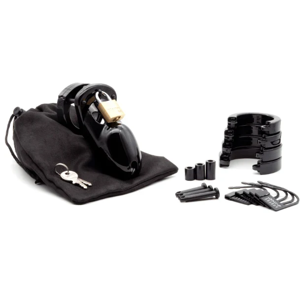 CB-X CB-3000 Male Chastity Cock Cage Kit product image CB-X CB-3000 Male Chastity Cock Cage Kit - Image 4
