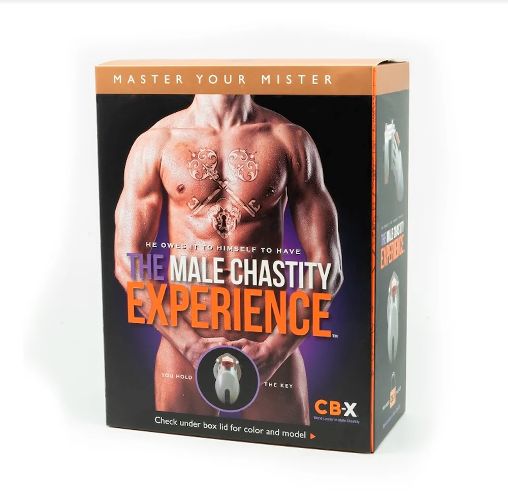 CB-X CB-3000 Male Chastity Cock Cage Kit - Clear product image CB-X CB-3000 Male Chastity Cock Cage Kit - Clear - Image 4
